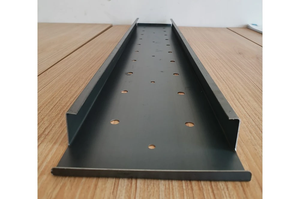 fabric shelf with punched holes 38-0 fabric shelf with punched holes 38-0