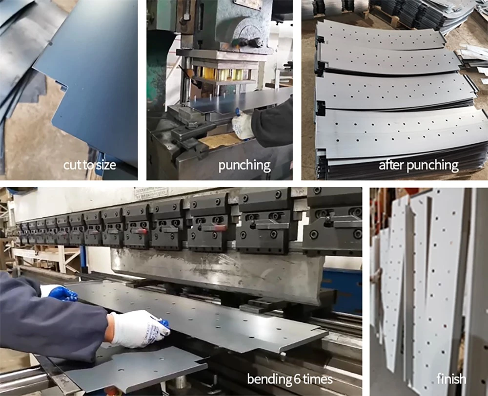 process of perforated shelf 38-6 process of perforated shelf 38-6