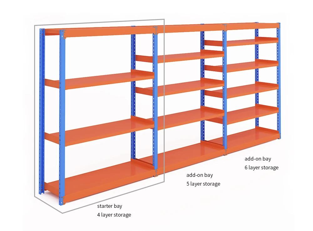 boltless shelving structure 44-1 boltless shelving structure 44-1