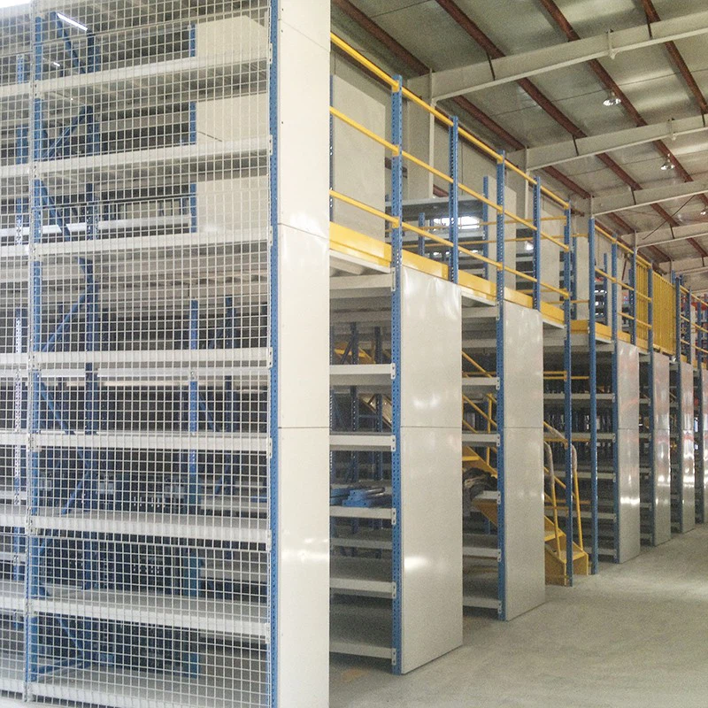 shelf supported mezzanine 66-2