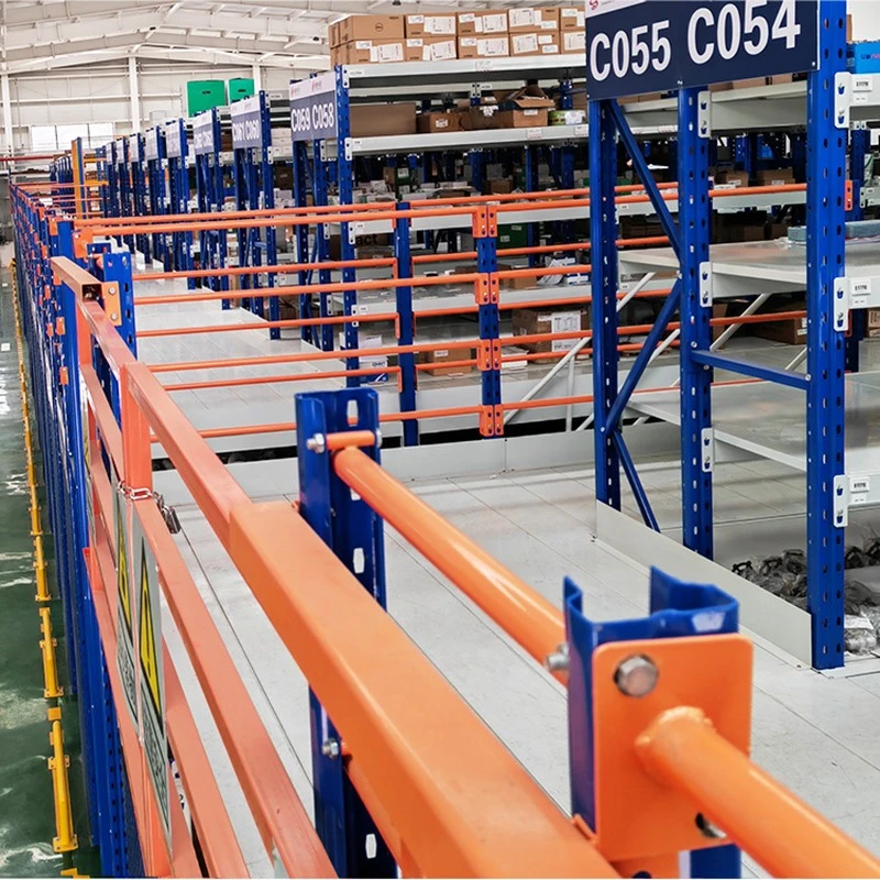shelving mezzanine 67-4