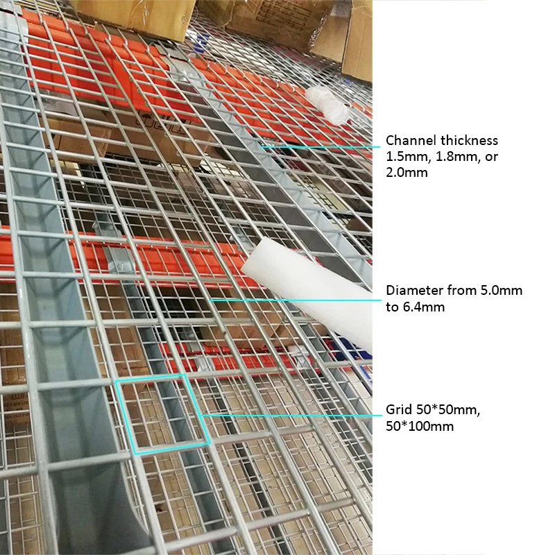 wire decking size 102-2